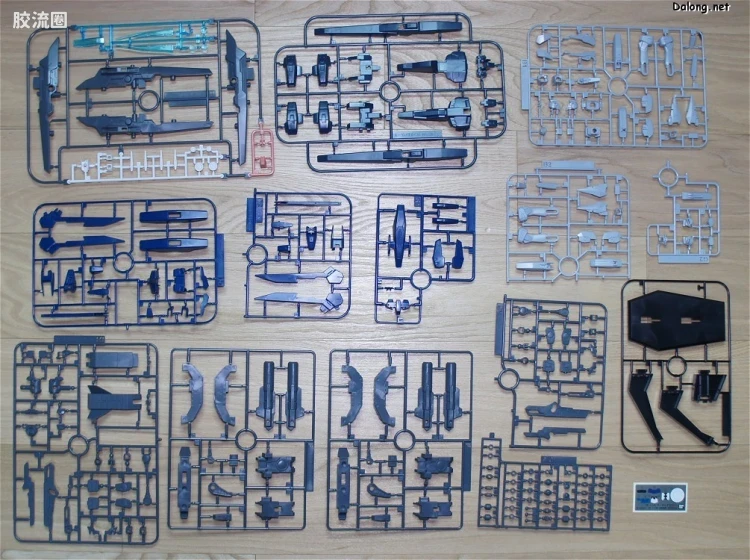 钢普拉Build 综合 HGBD 027 死亡天使高达 - 图片